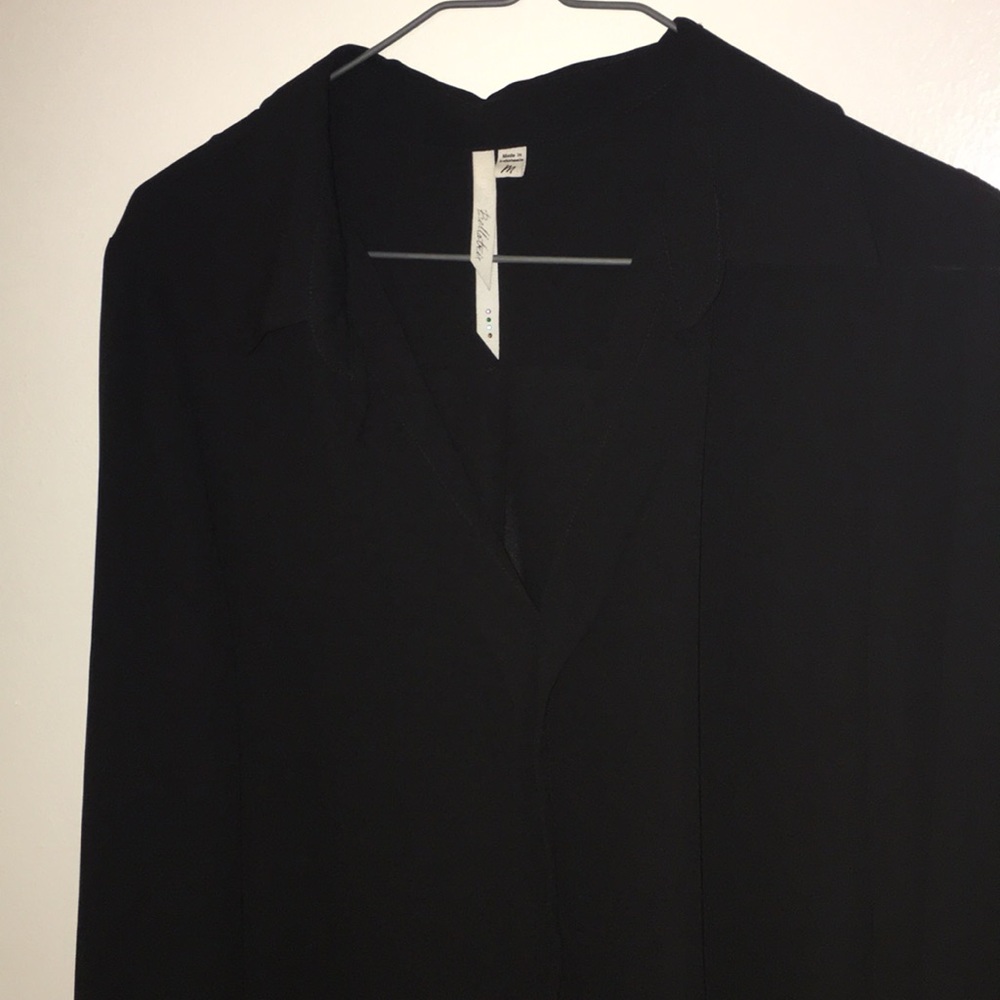 Black blouse